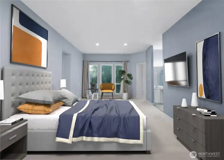 Primary Bedroom