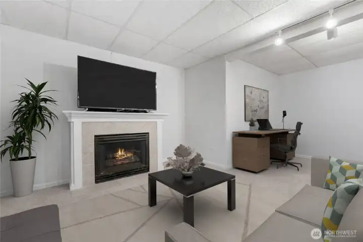 Downstairs Living Room