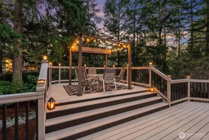 Entertaining Deck