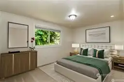 Bedroom 1 - Virtually staged