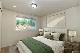 Bedroom 2 - virtually staged
