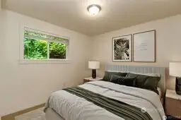 Bedroom 3 - virtually staged