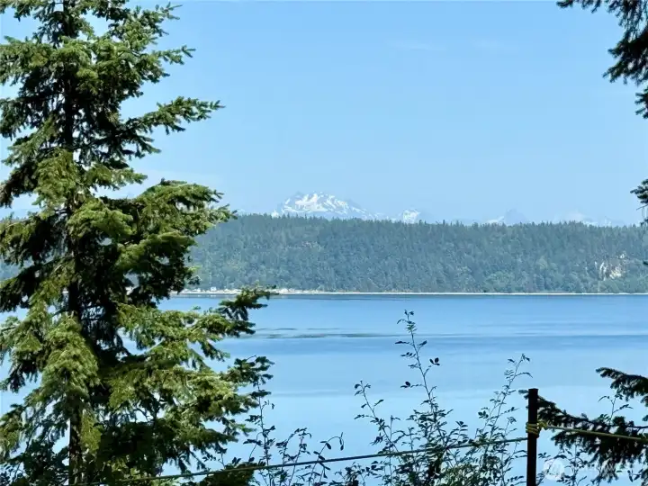 Welcome to 2515 Bretland Road. 1.64 acres of Waterfront property on Camano Island, the no ferry island.