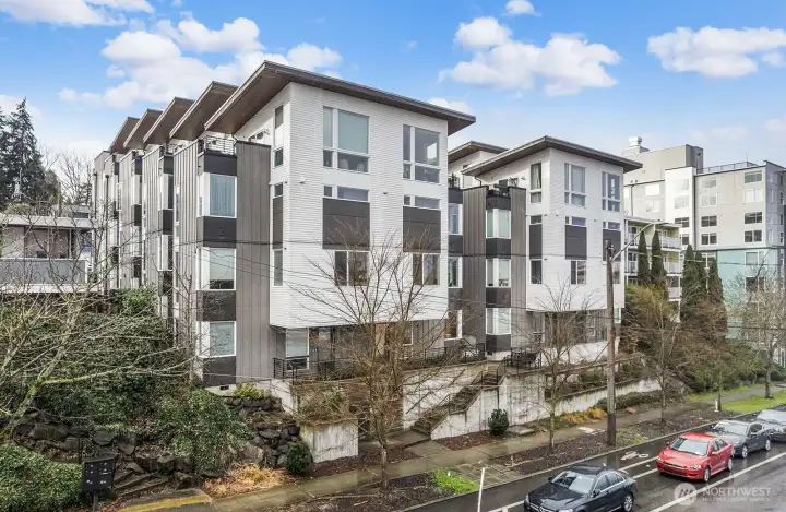 Rare opportunity to own a coveted front-end unit with views!!