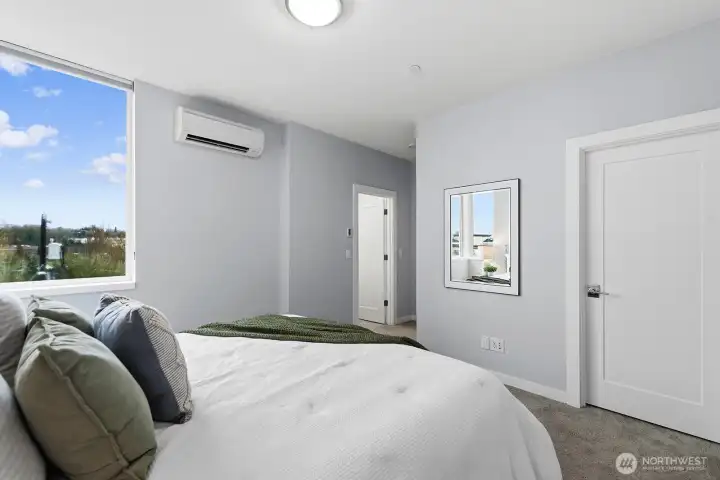 Sleep well with your ductless heat/AC mini-split!