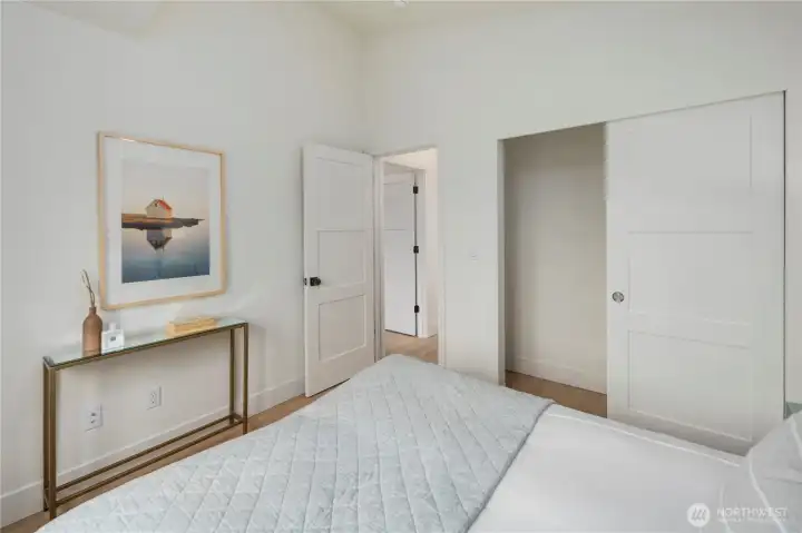 Upper floor bedroom 1