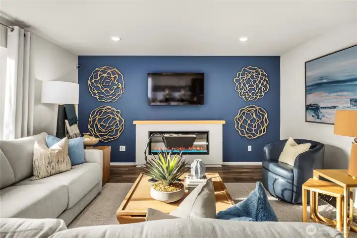 Disclaimer Secondary photos of same floor plan on different lot in different community: Photos are from another Christy, finishes, upgrades, and features may vary.