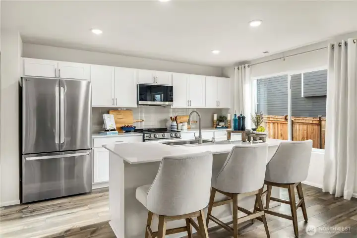 Disclaimer Secondary photos of same floor plan on different lot in different community: Photos are from another Christy, finishes, upgrades, and features may vary.