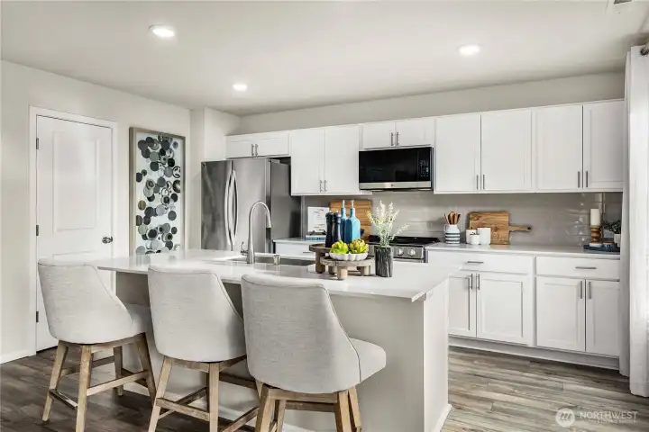 Disclaimer Secondary photos of same floor plan on different lot in different community: Photos are from another Christy, finishes, upgrades, and features may vary.