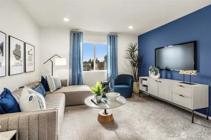 Disclaimer Secondary photos of same floor plan on different lot in different community: Photos are from another Christy, finishes, upgrades, and features may vary.