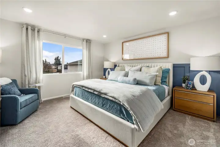 Disclaimer Secondary photos of same floor plan on different lot in different community: Photos are from another Christy, finishes, upgrades, and features may vary.