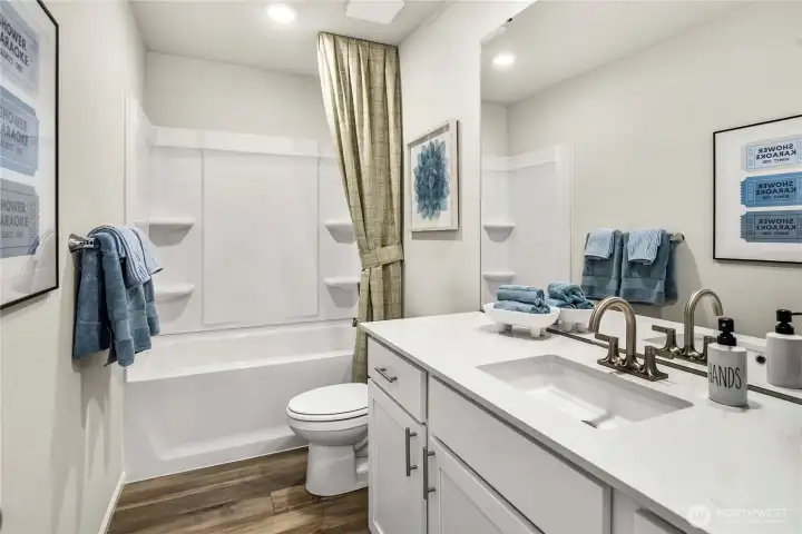 Disclaimer Secondary photos of same floor plan on different lot in different community: Photos are from another Christy, finishes, upgrades, and features may vary.