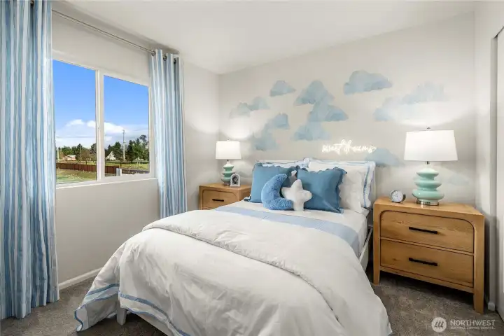 Disclaimer Secondary photos of same floor plan on different lot in different community: Photos are from another Christy, finishes, upgrades, and features may vary.