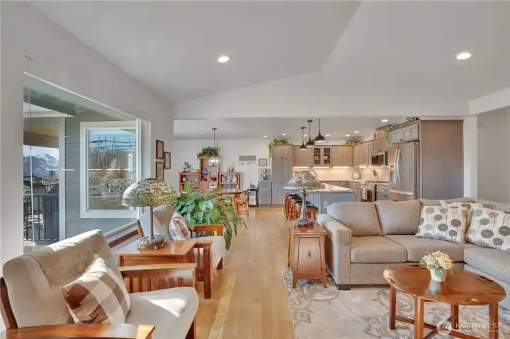 Living Room with Lots of Light