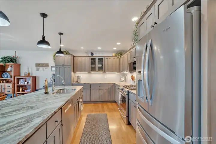 Stainless Appliances