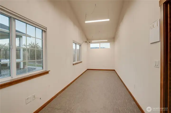 Finished Area in Shop