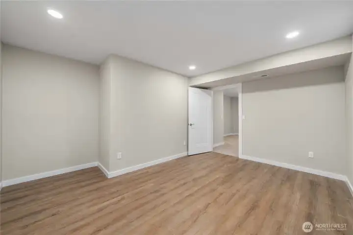 Another view of the same room - looking into the Bonus room.