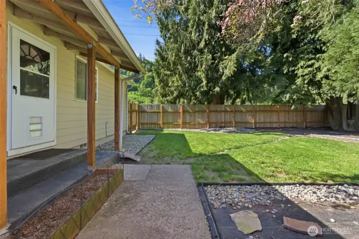 Front yard