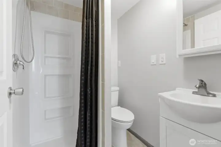 Primary bathroom