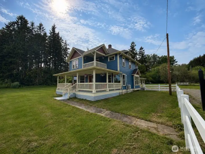 Welcome to your one of a kind homestead, restored home & the land and amenities inside and out.  Fully restored systemically and cosmetically