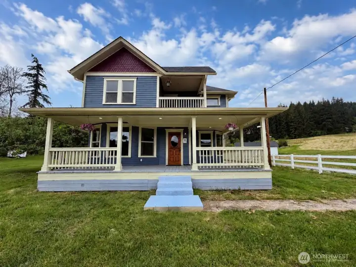 Your homestead- The original Padham homestead reimagined and restored. Modern amenities blend with the restoration of everything beautiful in the construction of homes 125 years ago.