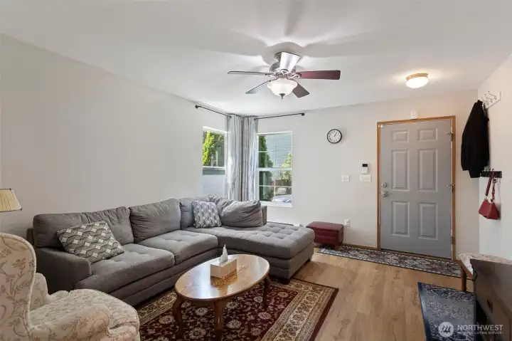 Another view of the living room.