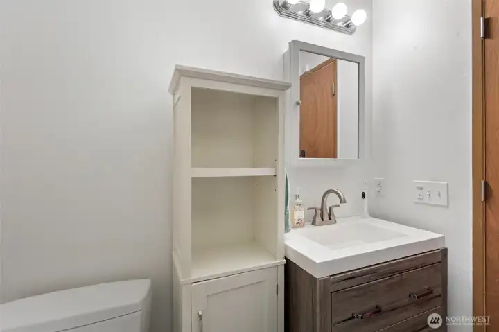 Main Bath with Shower