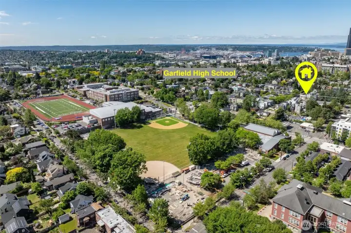 Close to Garfield High School