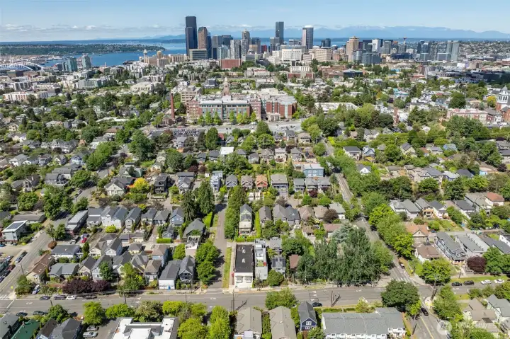 Central District, near downtown.