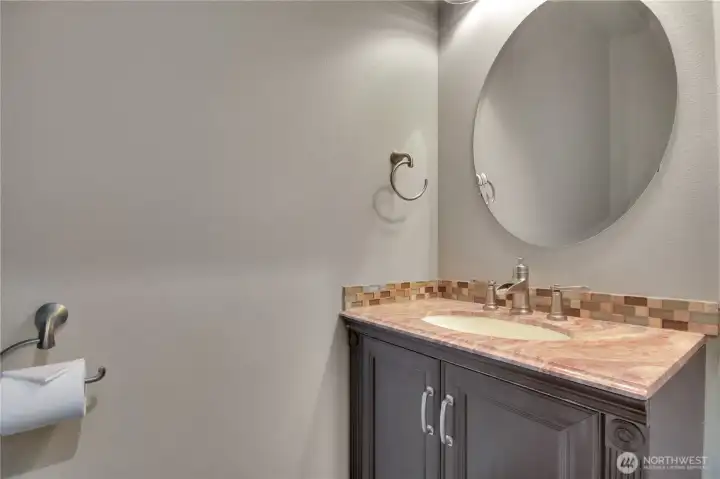 Downstairs 1/2 bath