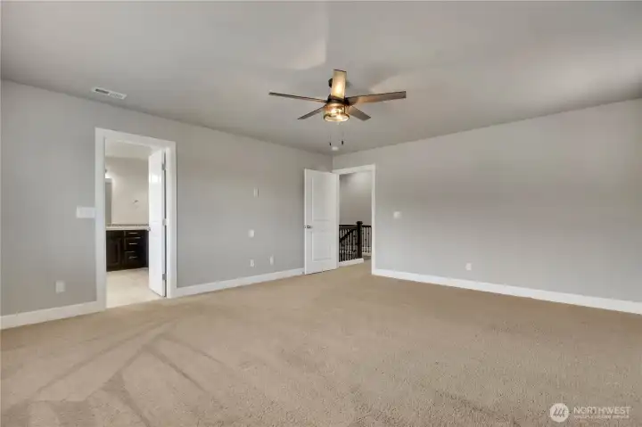Primary bedroom