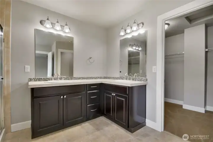 Primary bathroom