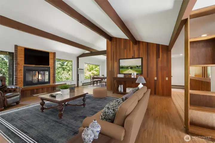 Virtually Staged Living Room Virtually Staged Living Room