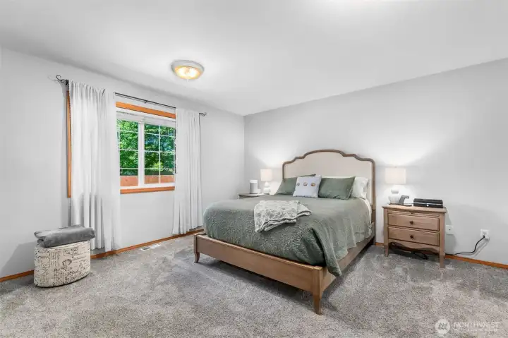 Very spacious Primary Bedroom!