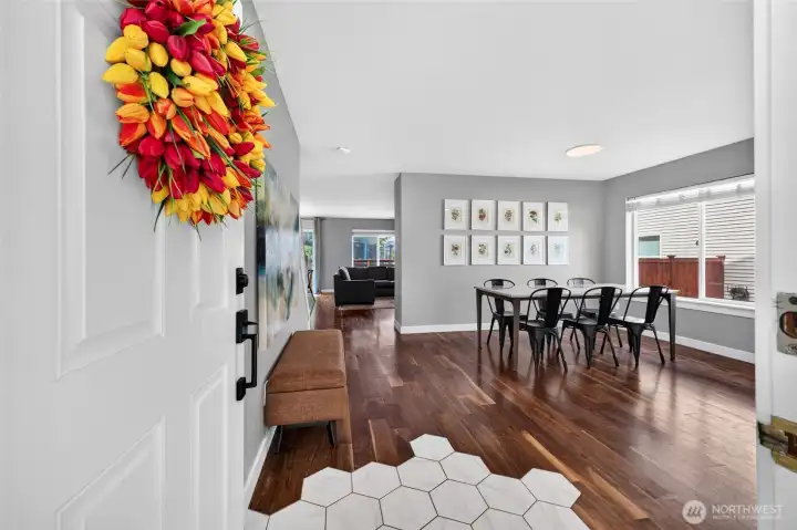 Decorative tile and engineered flooring!