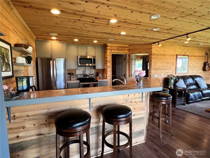 Breakfast bar