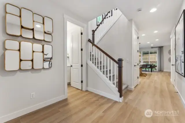 Entry Way Hallway