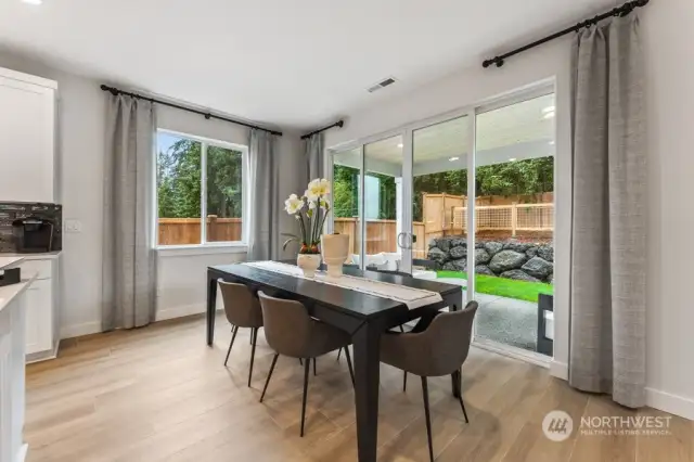 Dining Room/Covered Patio