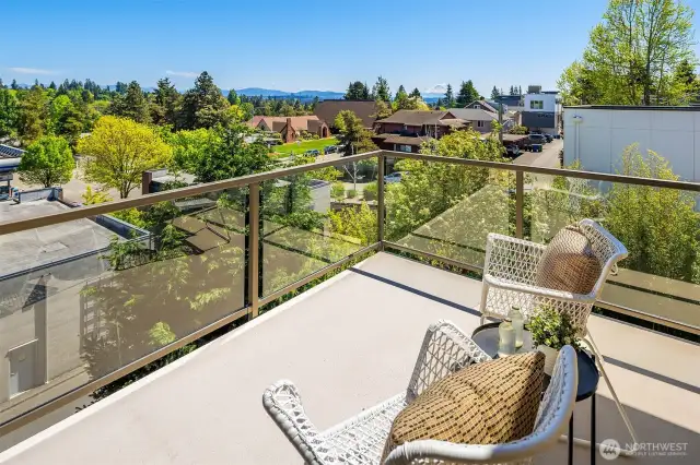 Deck off of Primary Bedroom