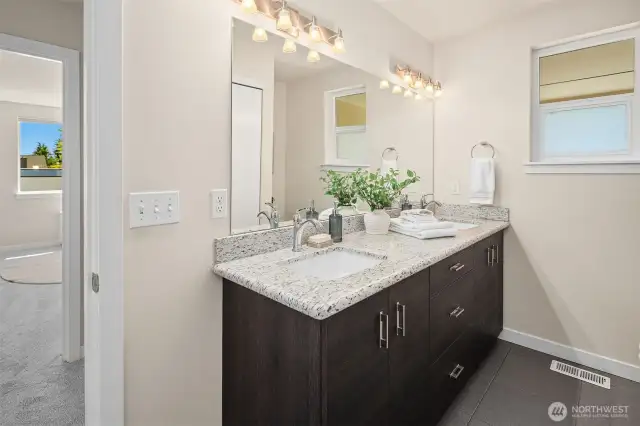 Full bathroom
