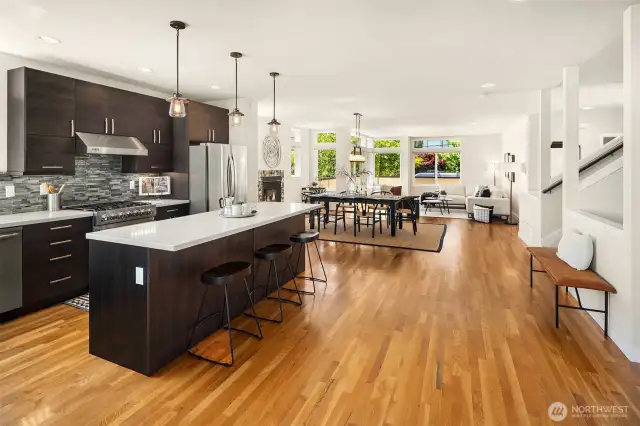 Open floorplan