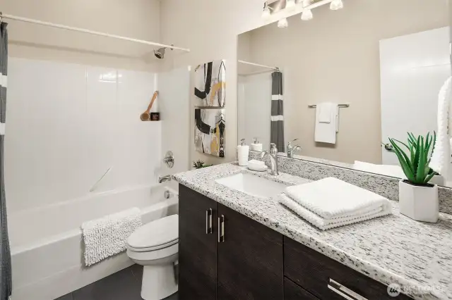 3rd full bathroom