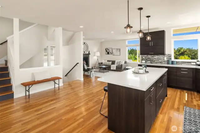 Hardwood floors