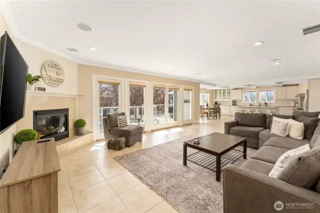 Spacious Living