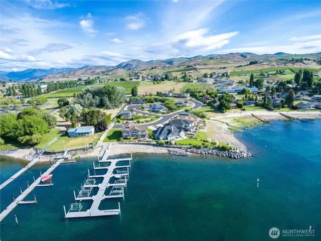 Community Dock and Park Area