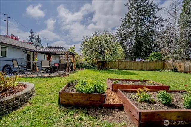 HERBS, FLOWERS AND VEGGIES