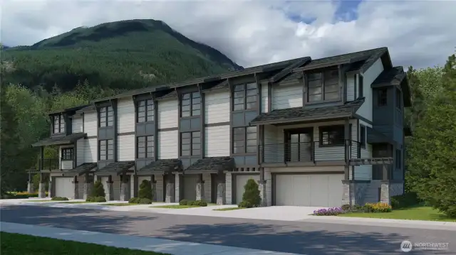 Exterior Rendering Colors and features may vary