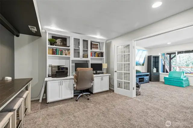 Basement Office Space