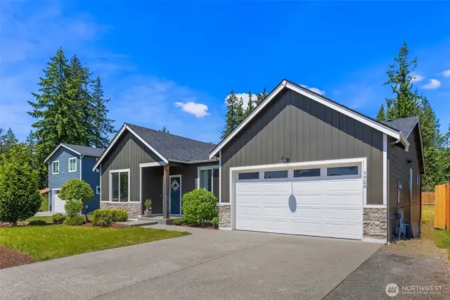 Welcome home to this beautifully built 2021 rambler in a quiet Granite Falls cul-de-sac!