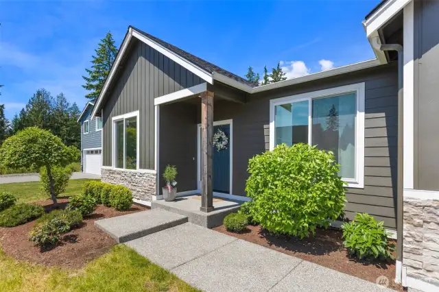 Welcome home to this beautifully built 2021 rambler in a quiet Granite Falls cul-de-sac!